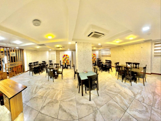 هتل ایرانا قم رستوران هتل ایرانا قم رستوران