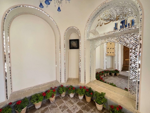 اقامتگاه سنتی عمارت خاتم اصفهان فضای داخلی اقامتگاه 4