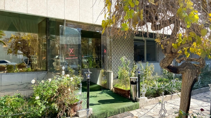 هتل پارک اصفهان نمای بیرونی هتل پارک اصفهان نمای بیرونی