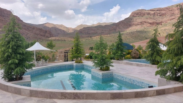 هتل قصر یازده شیراز محوطه هتل هتل قصر یازده شیراز محوطه هتل