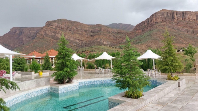 هتل قصر یازده شیراز محوطه هتل هتل قصر یازده شیراز محوطه هتل