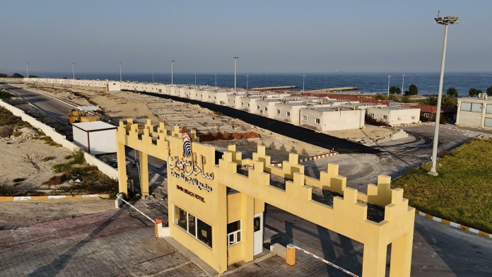 هتل ساحل سیمین قشم نمای بیرونی هتل ساحل سیمین قشم نمای بیرونی