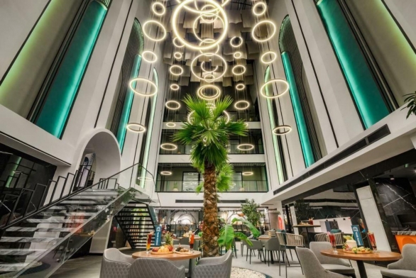 هتل آراکتا قشم لابی هتل آراکتا قشم لابی