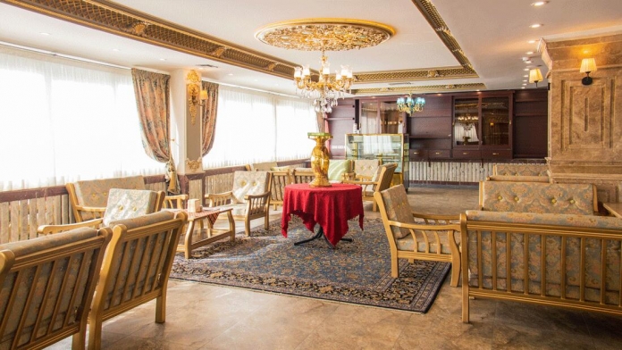 هتل اسرم ساری کافی شاپ هتل اسرم ساری کافی شاپ