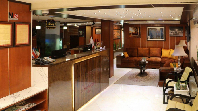 هتل شبستان رشت پذیرش هتل شبستان رشت پذیرش