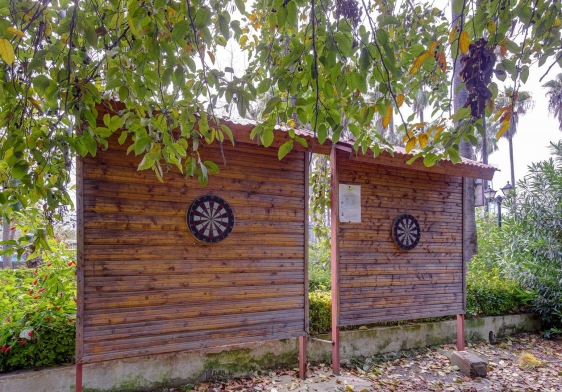 هتل آپارتمان کوثر رامسر فضای محوطه 3 هتل آپارتمان کوثر رامسر فضای محوطه 3