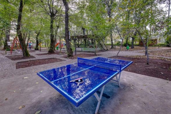 هتل آپارتمان کوثر رامسر فضای محوطه 4 هتل آپارتمان کوثر رامسر فضای محوطه 4