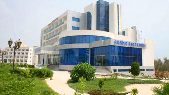 هتل آرامیس کیش نمای بیرونی 2 هتل آرامیس کیش نمای بیرونی 2
