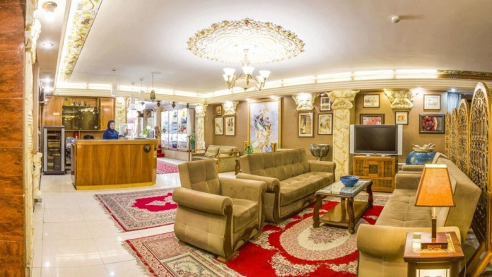 هتل ملک اصفهان لابی 1 هتل ملک اصفهان لابی 1