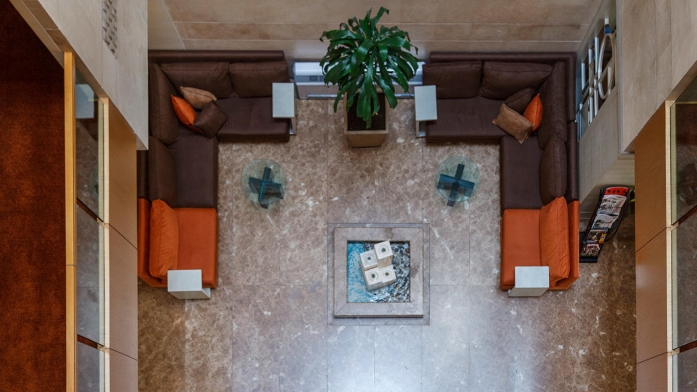 هتل ساینا تهران لابی 2 هتل ساینا تهران لابی 2