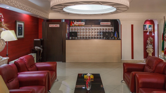 هتل دیاموند تهران پذیرش هتل دیاموند تهران پذیرش