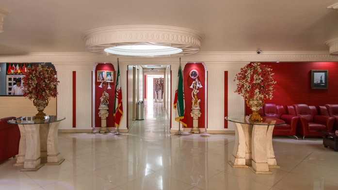 هتل دیاموند تهران لابی 1 هتل دیاموند تهران لابی 1