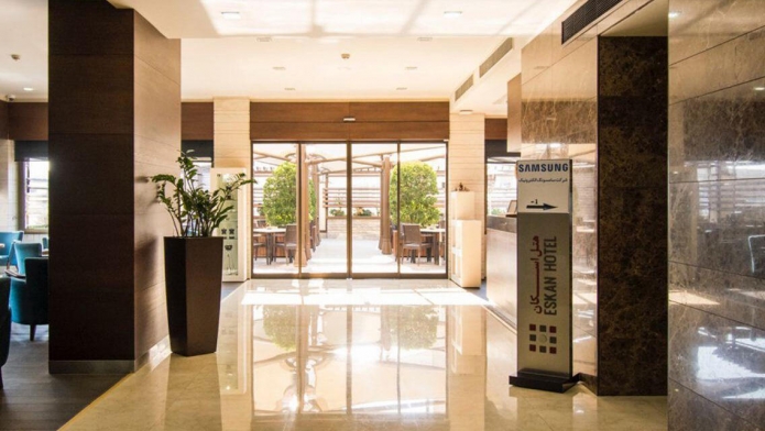 هتل اسکان الوند تهران لابی 1 هتل اسکان الوند تهران لابی 1