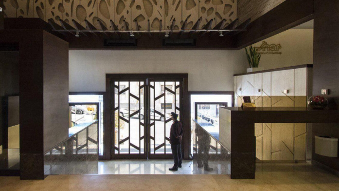 هتل اسکان الوند تهران لابی 3 هتل اسکان الوند تهران لابی 3