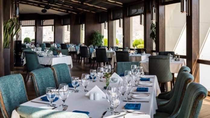 هتل اسکان الوند تهران رستوران 1 هتل اسکان الوند تهران رستوران 1