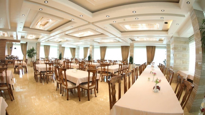 هتل سیمرغ تهران رستوران ۱ هتل سیمرغ تهران رستوران ۱