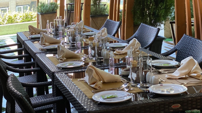 هتل سیمرغ تهران رستوران 2 هتل سیمرغ تهران رستوران 2