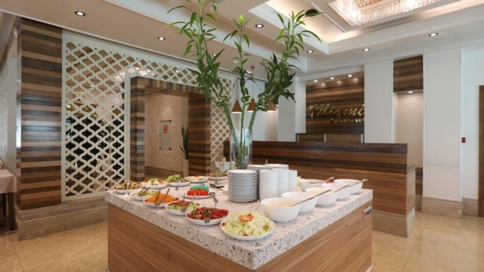 هتل سیمرغ تهران رستوران 3 هتل سیمرغ تهران رستوران 3