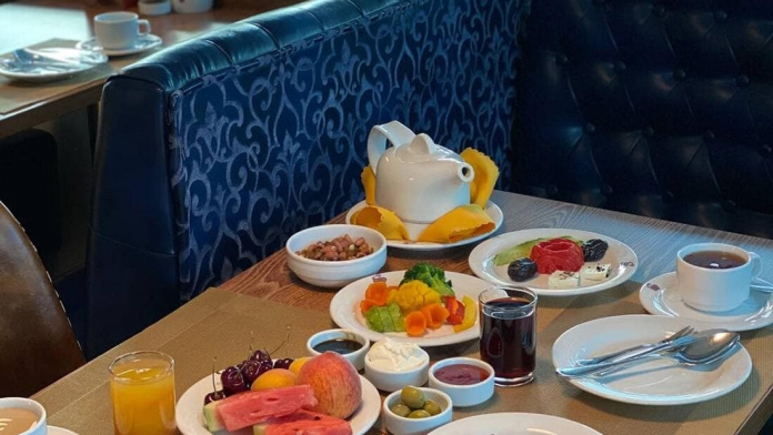 هتل سیمرغ تهران رستوران 4 هتل سیمرغ تهران رستوران 4