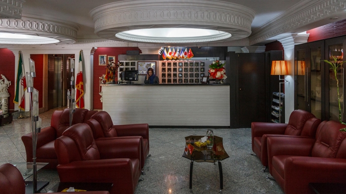 هتل پاریز تهران پذیرش هتل پاریز تهران پذیرش