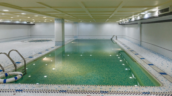 هتل پاریز تهران استخر هتل پاریز تهران استخر