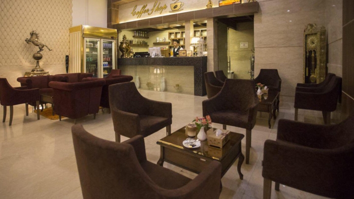 هتل آفتاب شرق مشهد کافی شاپ هتل آفتاب شرق مشهد کافی شاپ