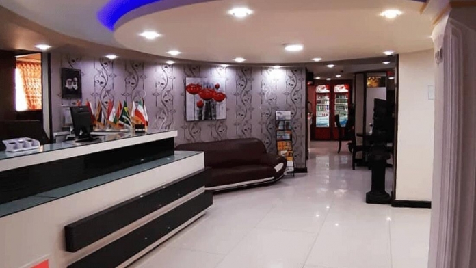 هتل آپادانا بندرعباس پذیرش هتل آپادانا بندرعباس پذیرش