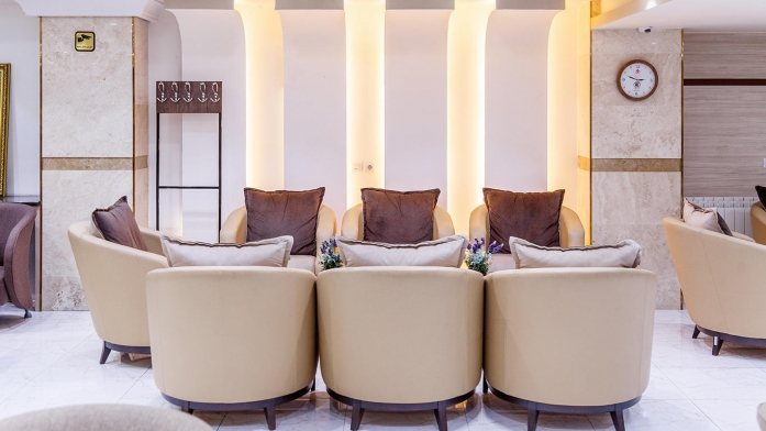 هتل آپارتمان بهبود تبریز لابی 2 هتل آپارتمان بهبود تبریز لابی 2