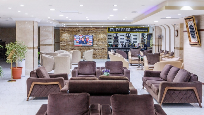 هتل آپارتمان بهبود تبریز لابی 3 هتل آپارتمان بهبود تبریز لابی 3