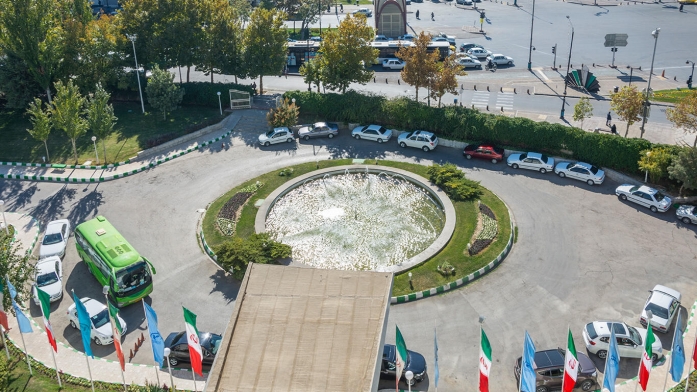 هتل هما 1 مشهد فضای بیرونی هتل هتل هما 1 مشهد فضای بیرونی هتل