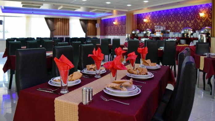 هتل استقبال تبریز رستوران هتل استقبال تبریز رستوران