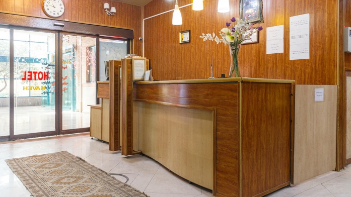 هتل کاوه اصفهان پذیرش هتل کاوه اصفهان پذیرش