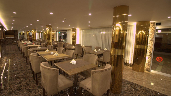 هتل پامچال رشت رستوران 1 هتل پامچال رشت رستوران 1