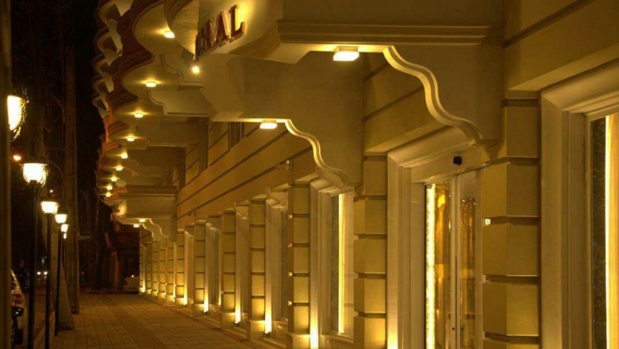 هتل پامچال رشت نمای بیرونی 2 هتل پامچال رشت نمای بیرونی 2