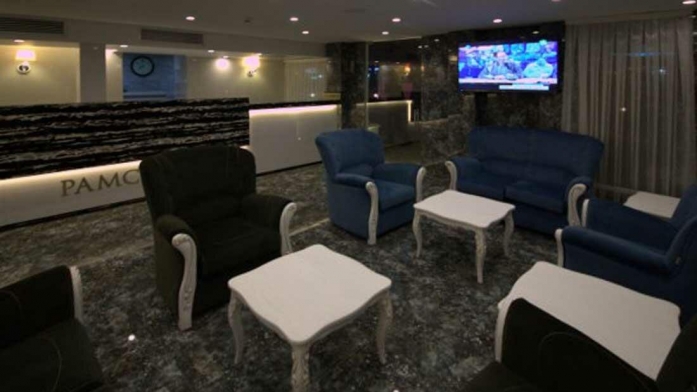 هتل پامچال رشت لابی هتل پامچال رشت لابی