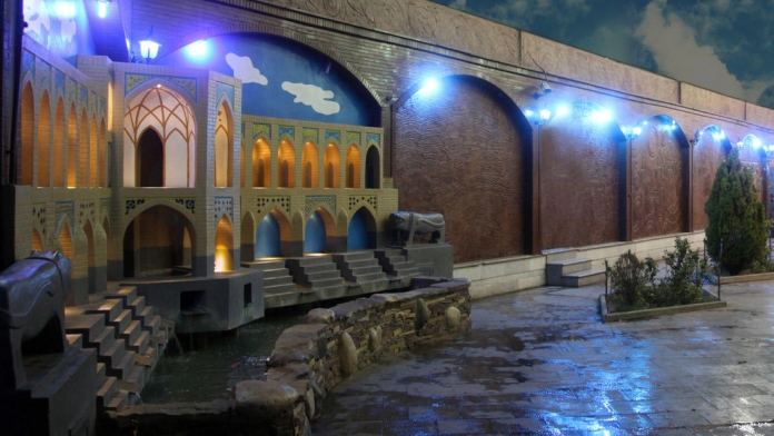 هتل نگین جی اصفهان فضای بیرونی هتل هتل نگین جی اصفهان فضای بیرونی هتل