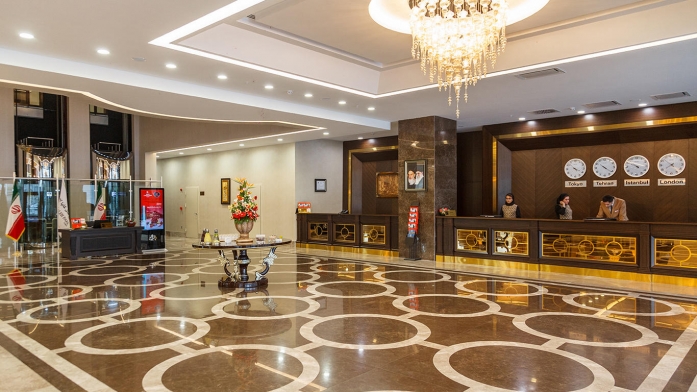 هتل لاله پارک تبریز لابی 1 هتل لاله پارک تبریز لابی 1