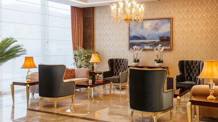 هتل لاله پارک تبریز لابی 2 هتل لاله پارک تبریز لابی 2