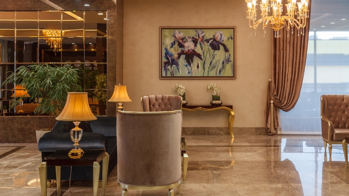 هتل لاله پارک تبریز لابی 3 هتل لاله پارک تبریز لابی 3