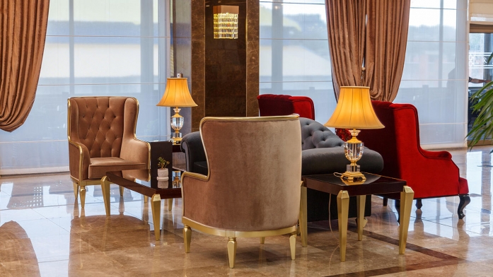 هتل لاله پارک تبریز لابی 4 هتل لاله پارک تبریز لابی 4