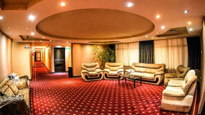 هتل پارسیا قم لابی هتل پارسیا قم لابی