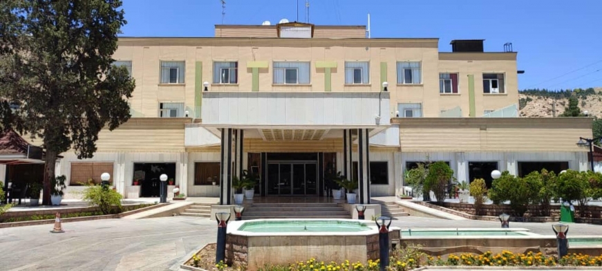 هتل پارک سعدی شیراز نمای بیرونی 3 هتل پارک سعدی شیراز نمای بیرونی 3