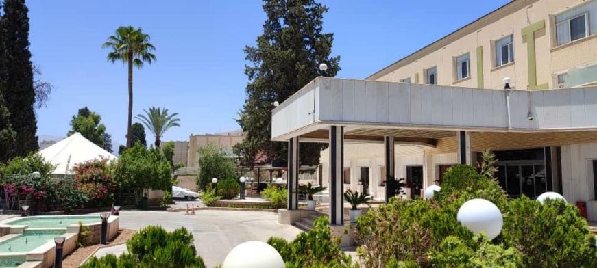 هتل پارک سعدی شیراز نمای بیرونی 4 هتل پارک سعدی شیراز نمای بیرونی 4