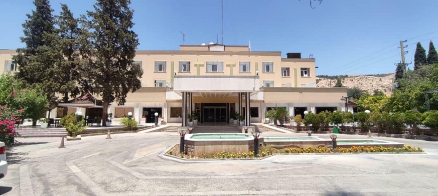 هتل پارک سعدی شیراز نمای بیرونی 5 هتل پارک سعدی شیراز نمای بیرونی 5