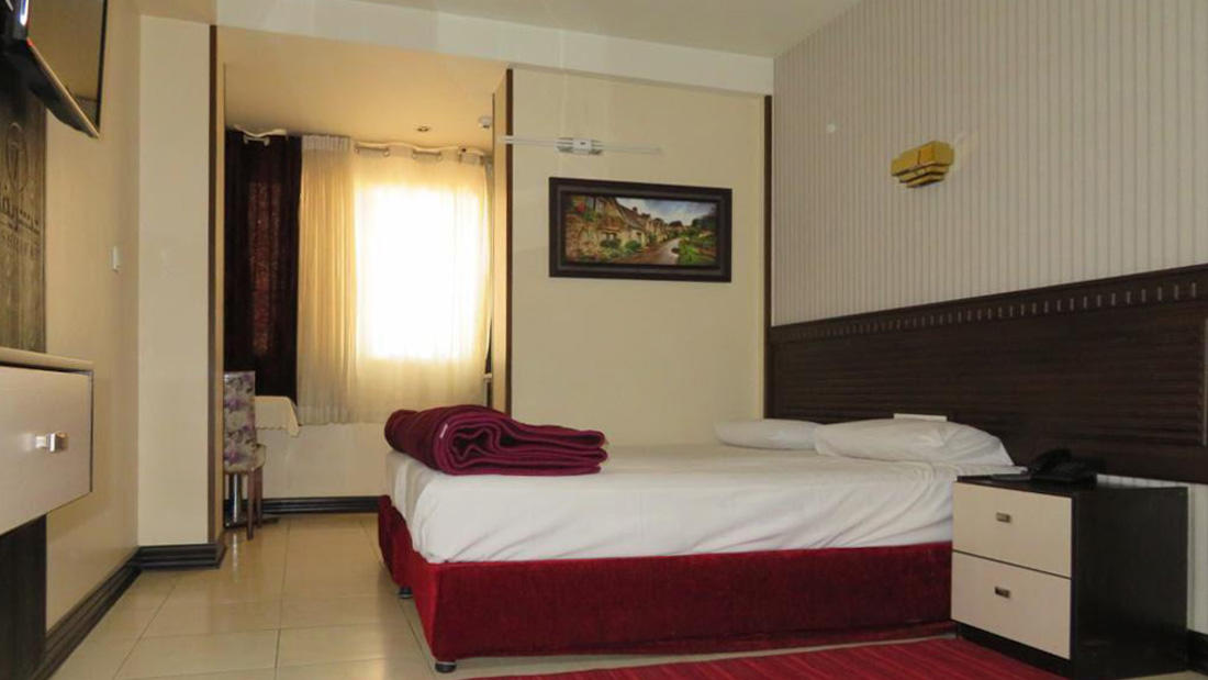 هتل آپارتمان تشریفات قم اتاق دو تخته دابل هتل آپارتمان تشریفات قم اتاق دو تخته دابل