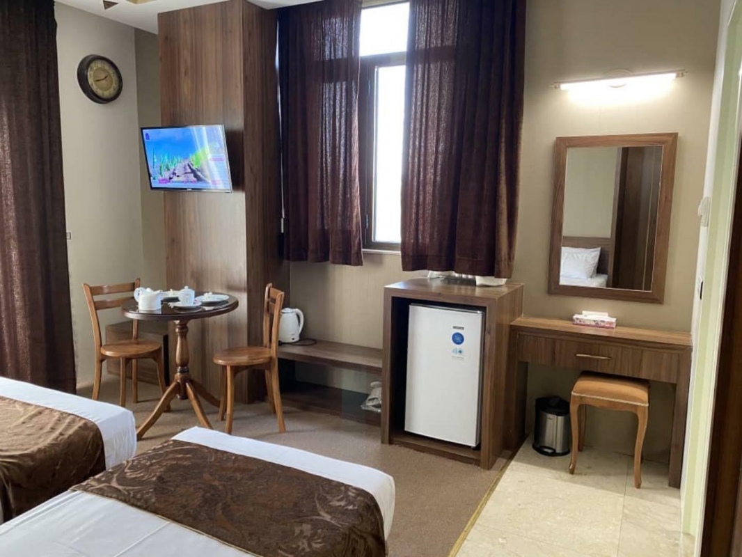 هتل بهبهان مشهد اتاق دو تخته تویین