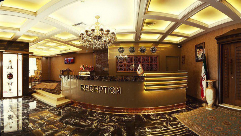 هتل ملل قم پذیرش هتل ملل قم پذیرش