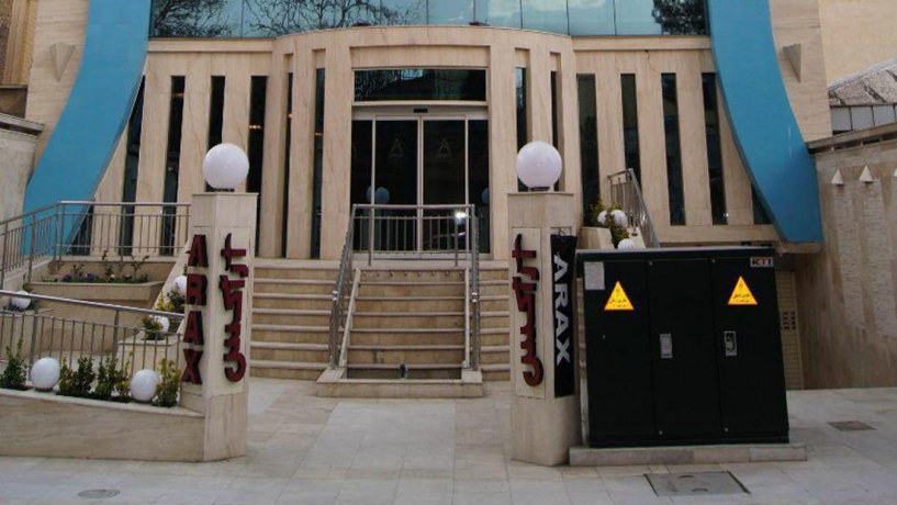 هتل آپارتمان آراکس مشهد نمای بیرونی هتل آپارتمان آراکس مشهد نمای بیرونی