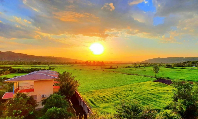 اقامتگاه بومگردی کیمه بابل فضای بیرونی اقامتگاه اقامتگاه بومگردی کیمه بابل فضای بیرونی اقامتگاه