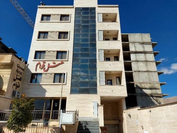هتل قوام شیراز نمای بیرونی هتل قوام شیراز نمای بیرونی